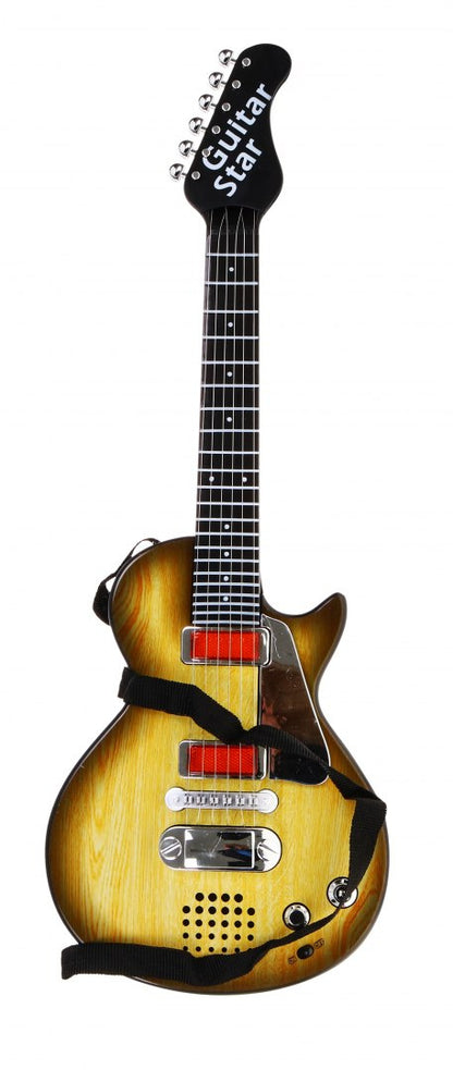 Električna gitara Rock — Crvena | Standardna