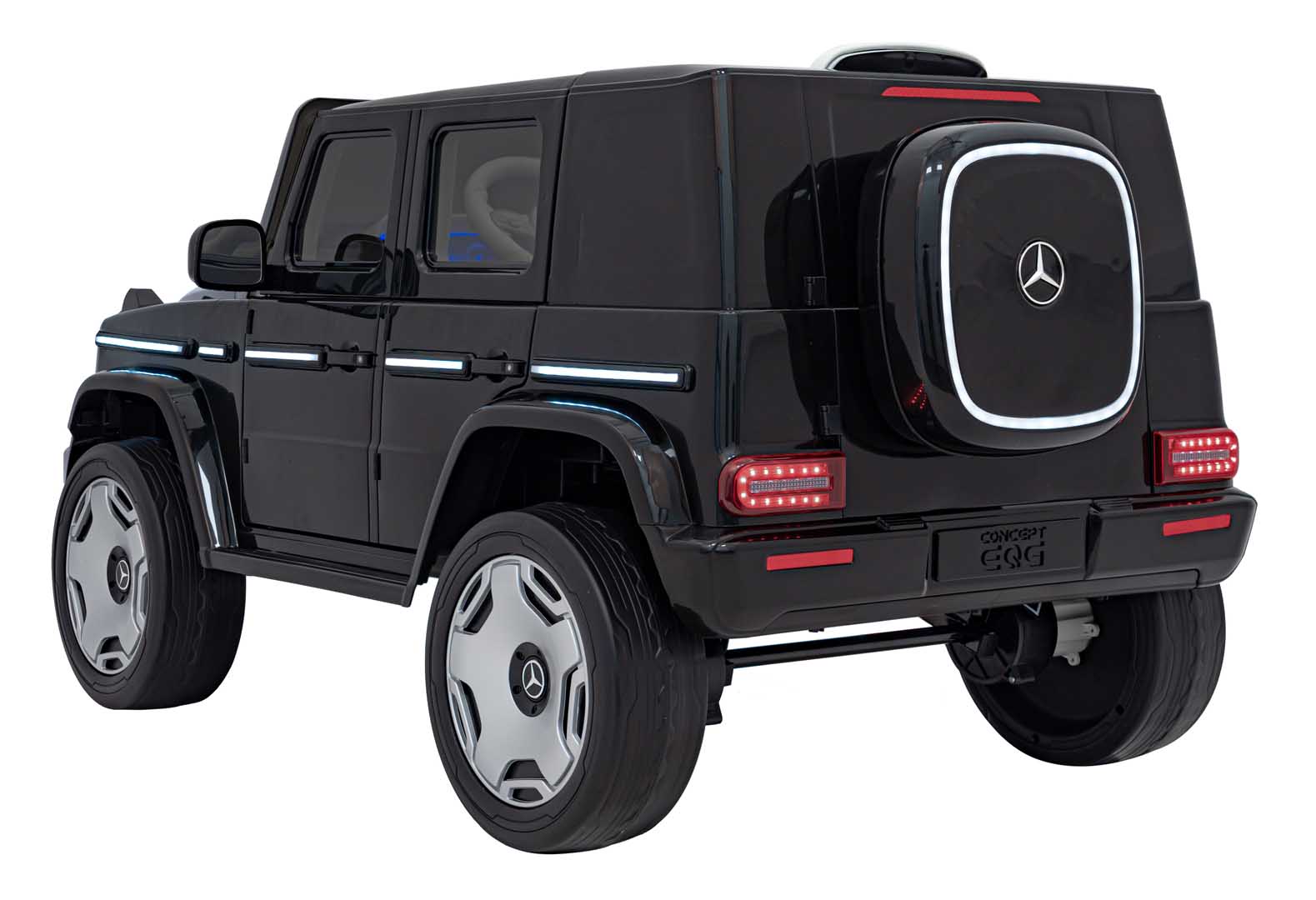 Mercedes Benz EQG crne boje | Crna