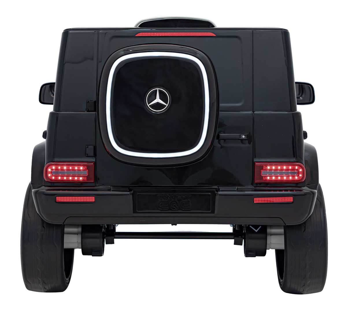 Mercedes Benz EQG crne boje | Crna