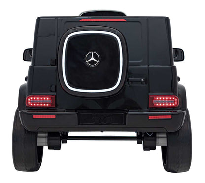 Mercedes Benz EQG crne boje | Crna