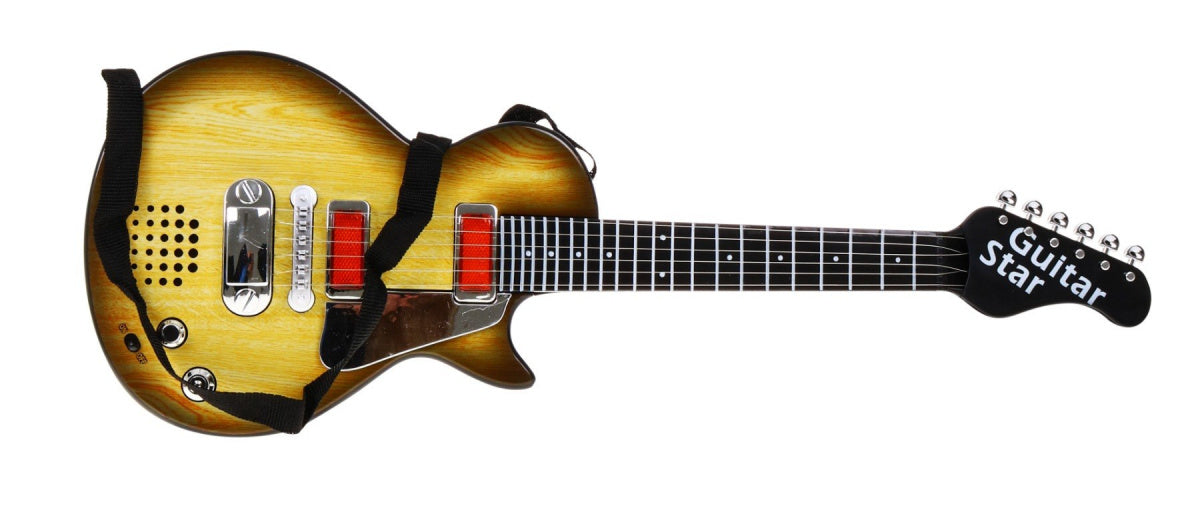 Električna gitara Rock — Crvena | Standardna