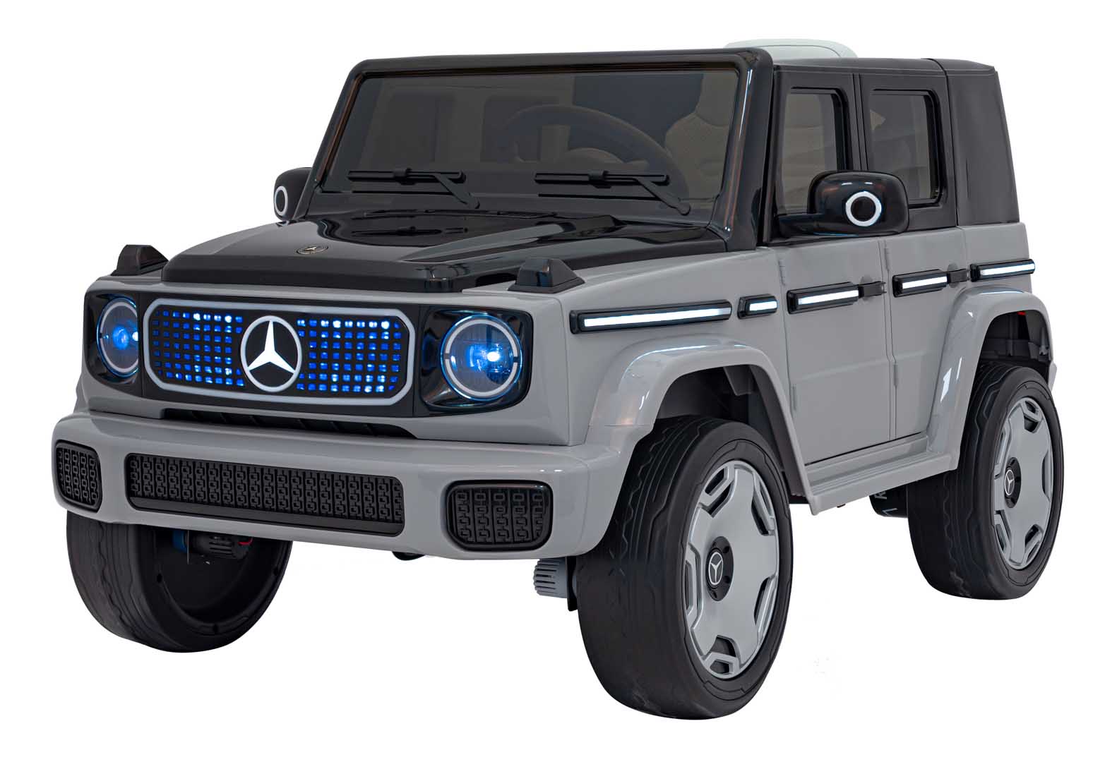 Mercedes Benz EQG crne boje | Srebrna