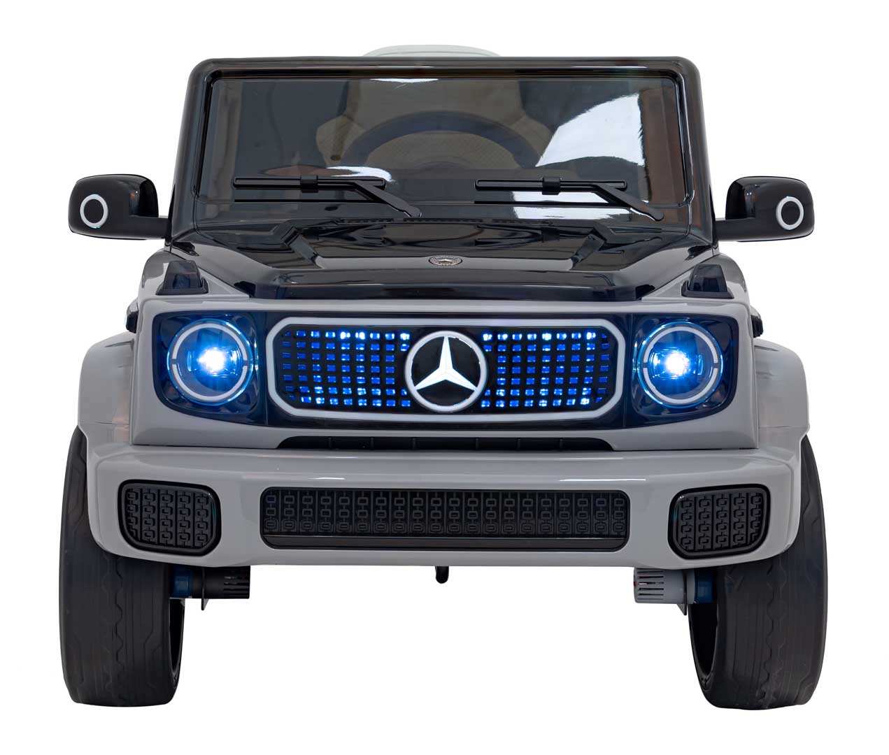 Mercedes Benz EQG crne boje | Srebrna