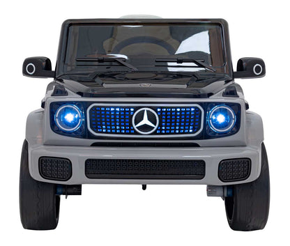 Mercedes Benz EQG crne boje | Srebrna