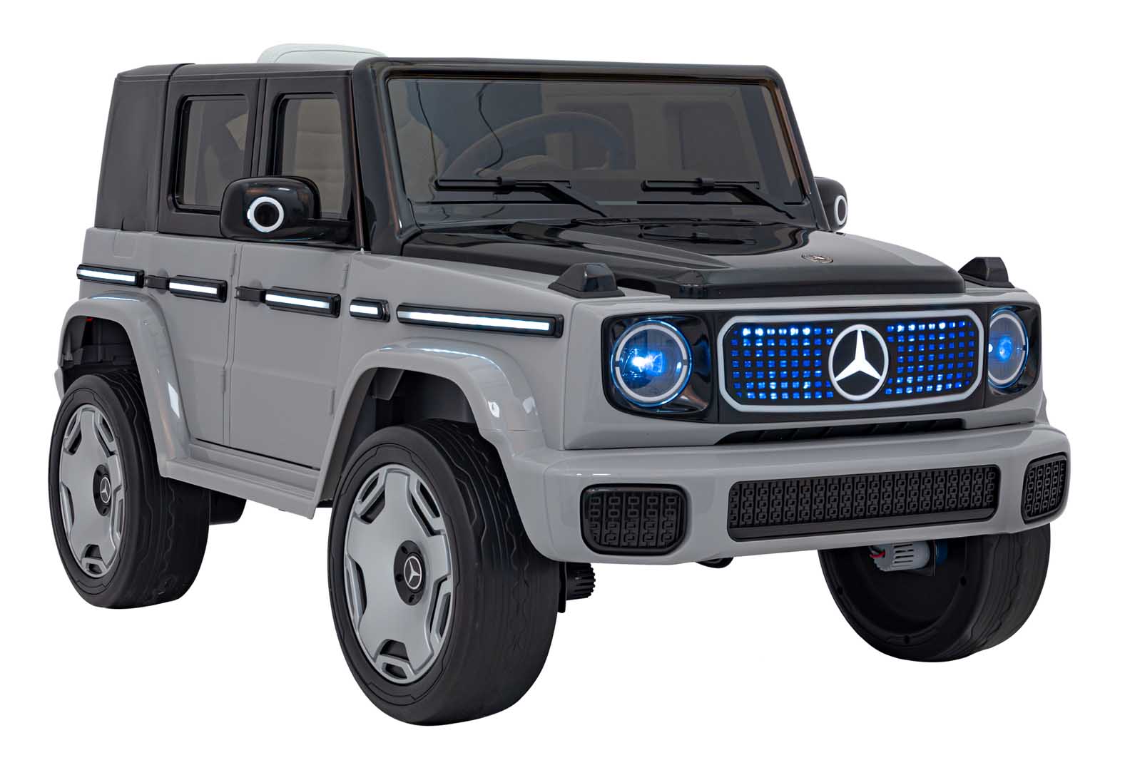 Mercedes Benz EQG crne boje | Srebrna