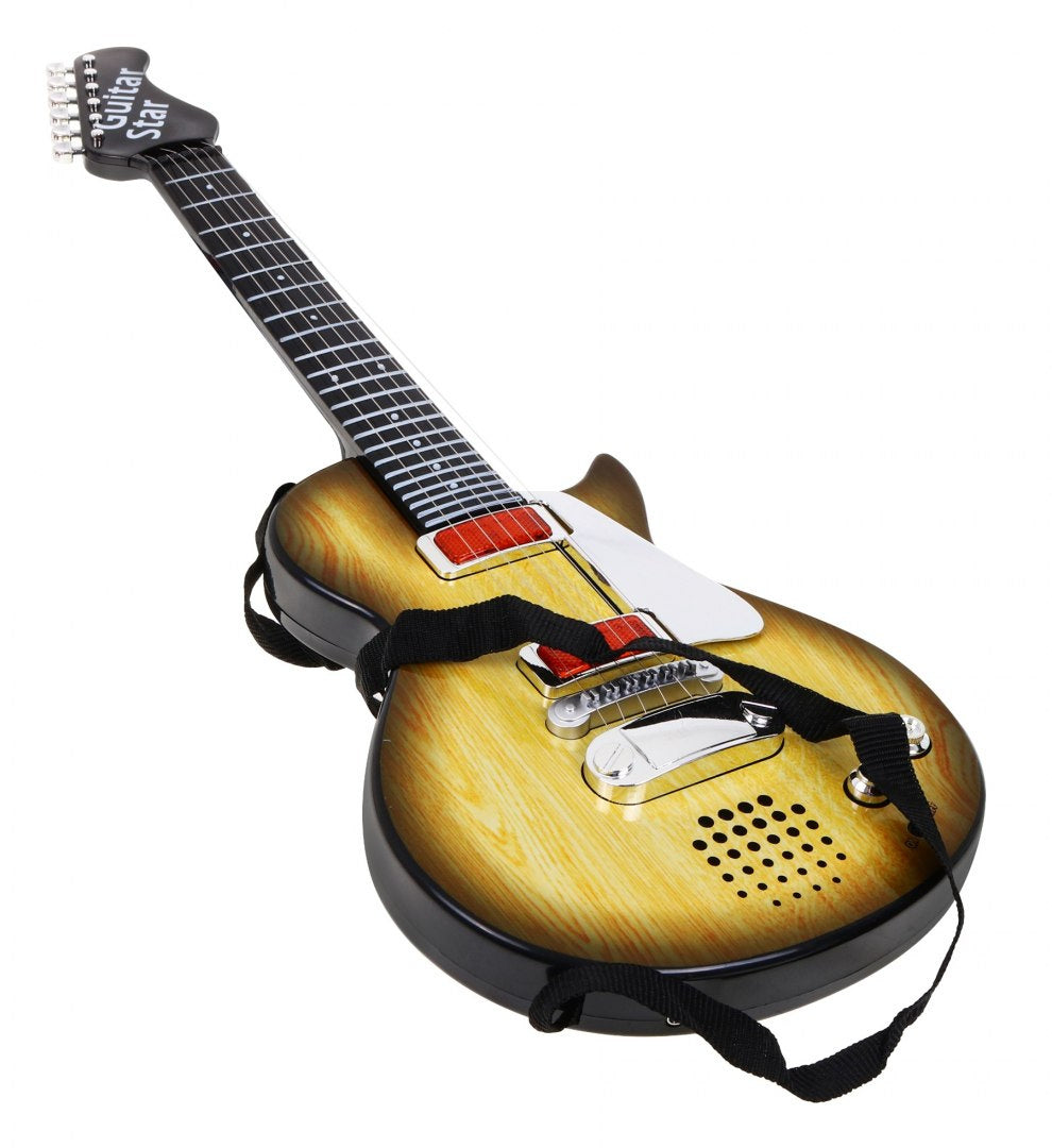 Električna gitara Rock — Crvena | Standardna