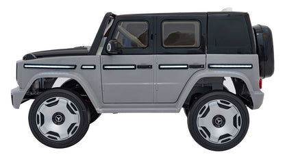 Mercedes Benz EQG crne boje | Srebrna