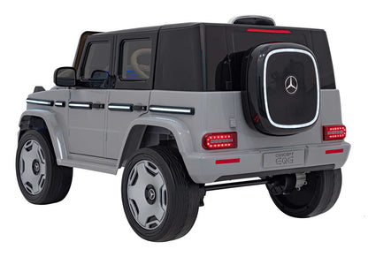 Mercedes Benz EQG crne boje | Srebrna