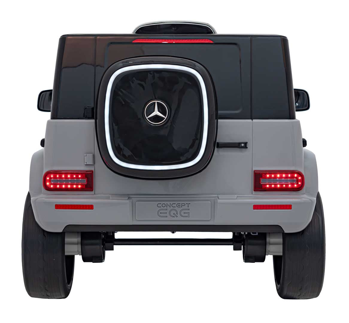 Mercedes Benz EQG crne boje | Srebrna
