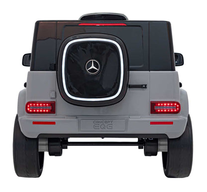 Mercedes Benz EQG crne boje | Srebrna