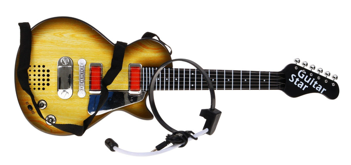 Električna gitara Rock — Crvena | Standardna