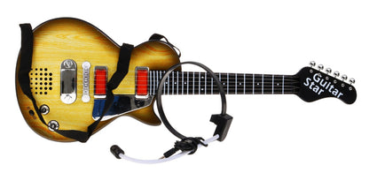 Električna gitara Rock — Crvena | Standardna