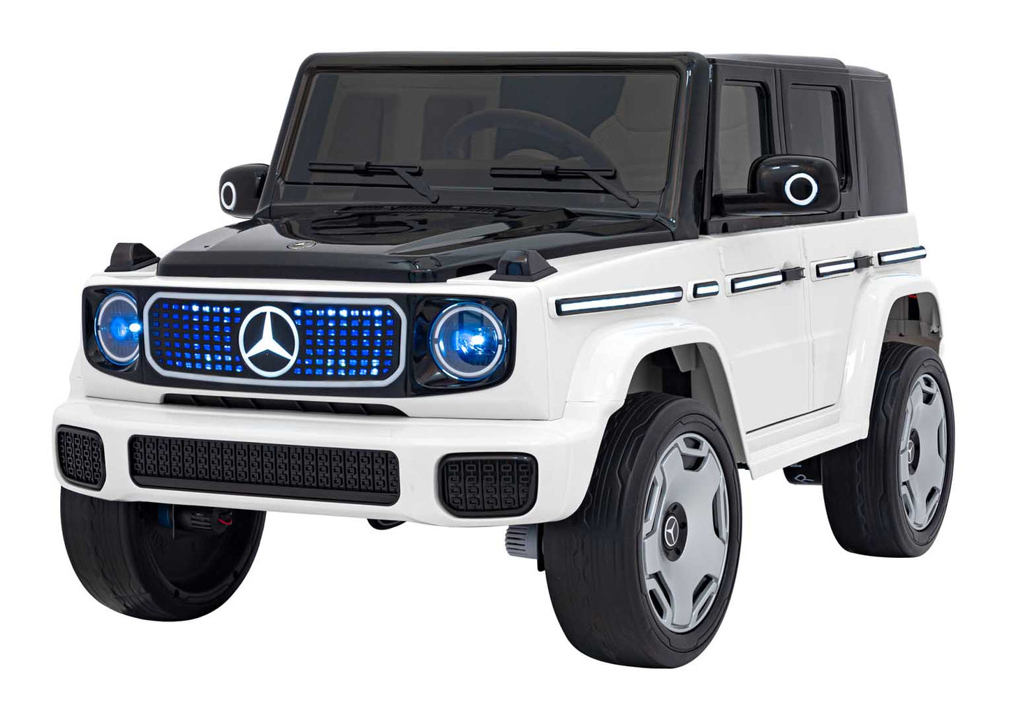 Mercedes Benz EQG crne boje | Bijela