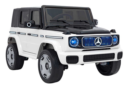Mercedes Benz EQG crne boje | Bijela