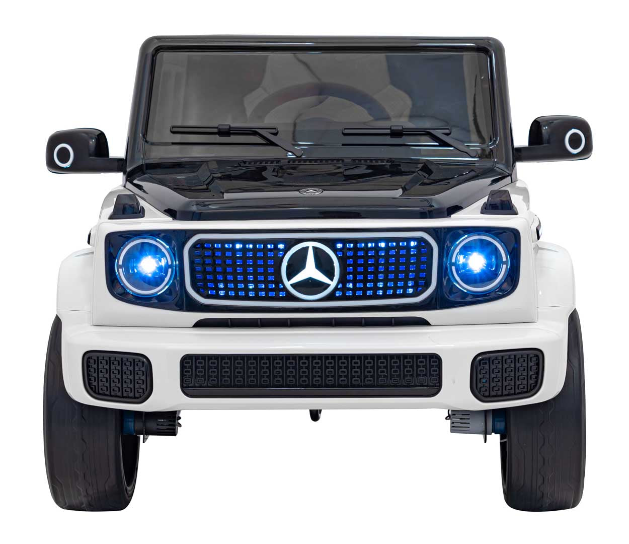 Mercedes Benz EQG crne boje | Bijela