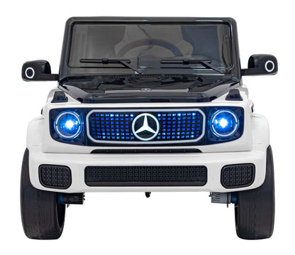 Mercedes Benz EQG crne boje | Bijela