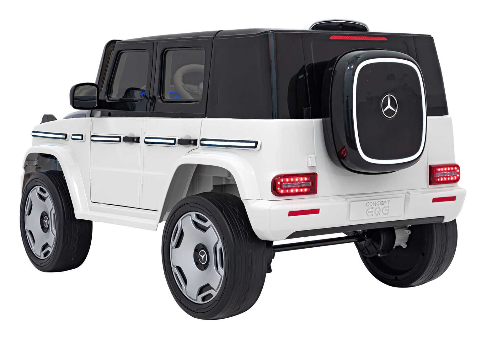 Mercedes Benz EQG crne boje | Bijela