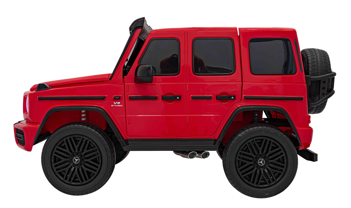 Mercedes Benz G63 AMG XXL | Crvena