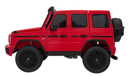 Mercedes Benz G63 AMG XXL | Crvena