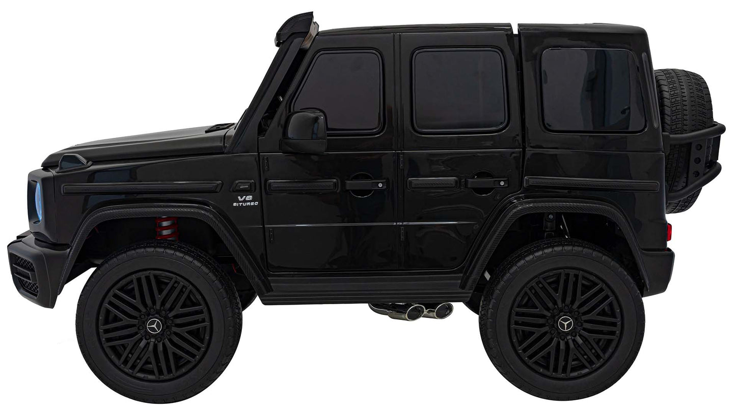 Mercedes Benz G63 AMG XXL | Crna