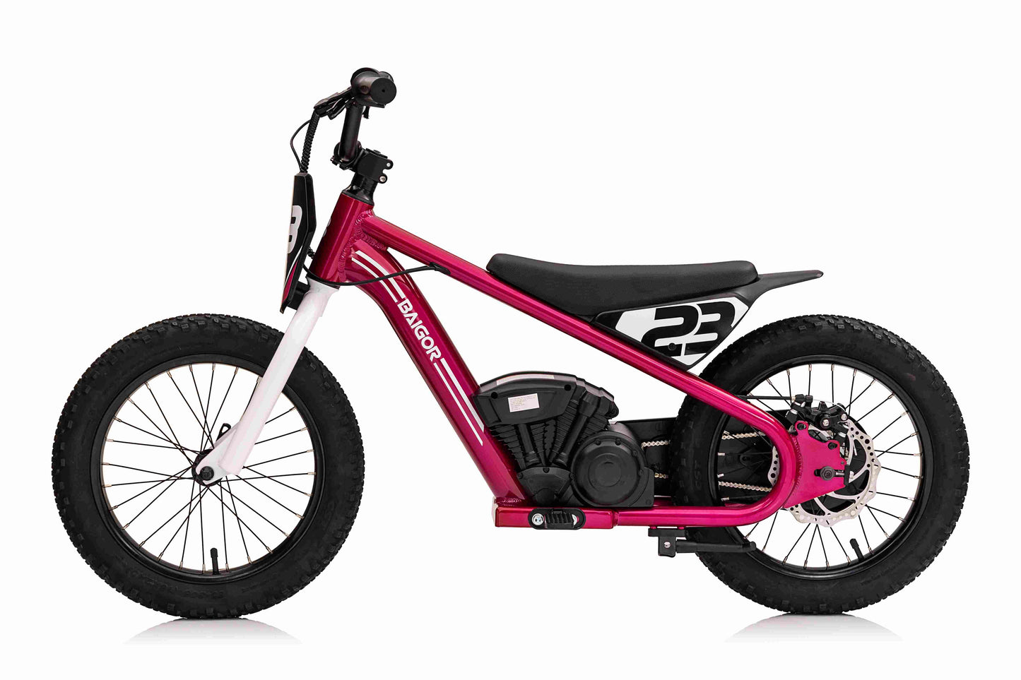 BAIGOR 23 PRO Motor | Ružičasta