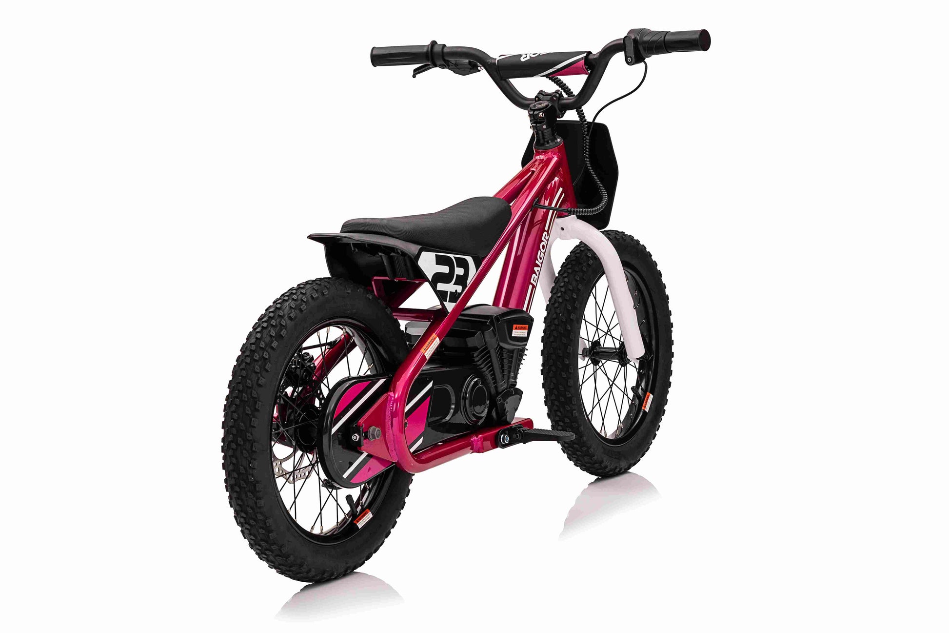 BAIGOR 23 PRO Motor | Ružičasta