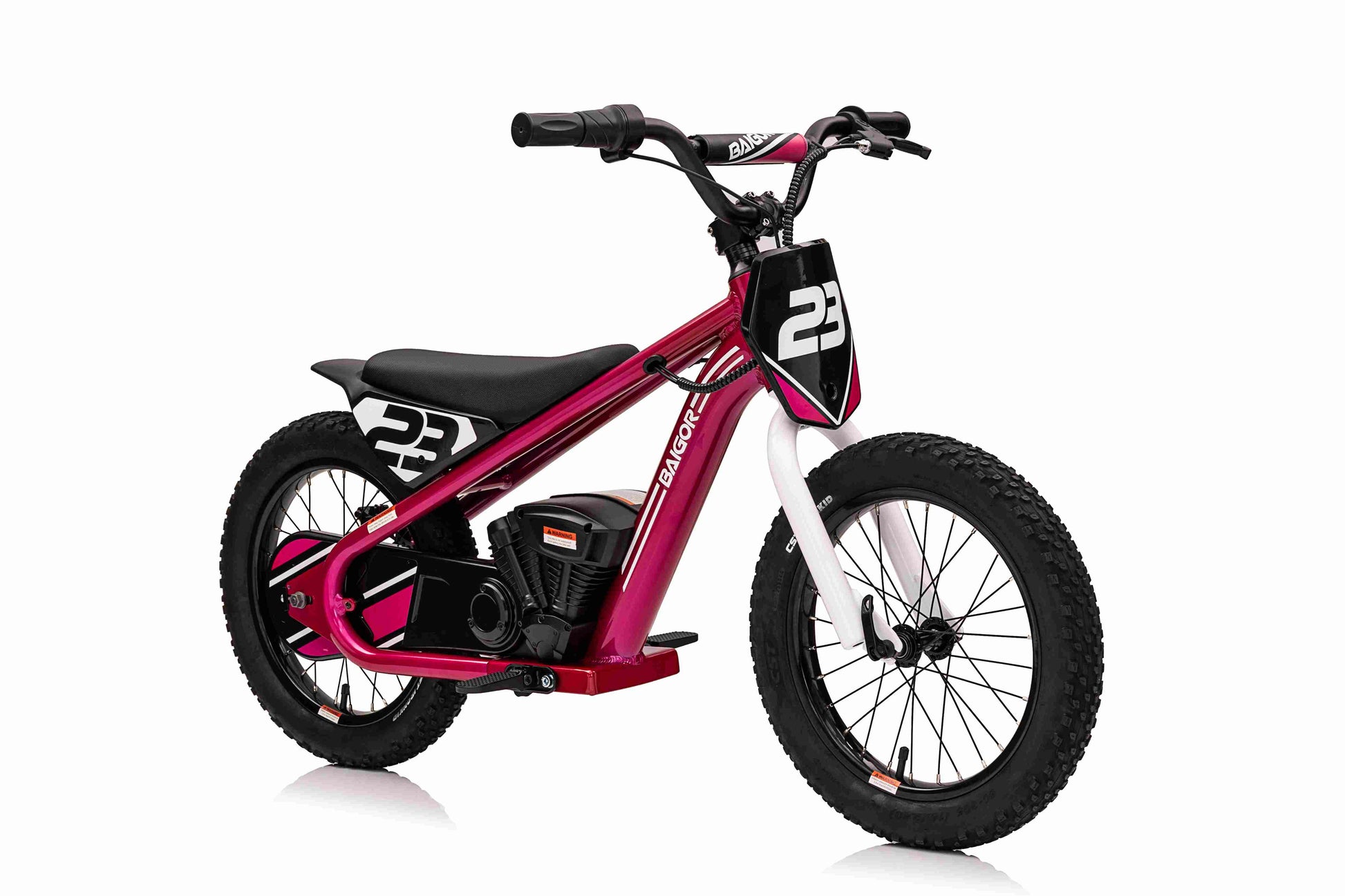BAIGOR 23 PRO Motor | Ružičasta