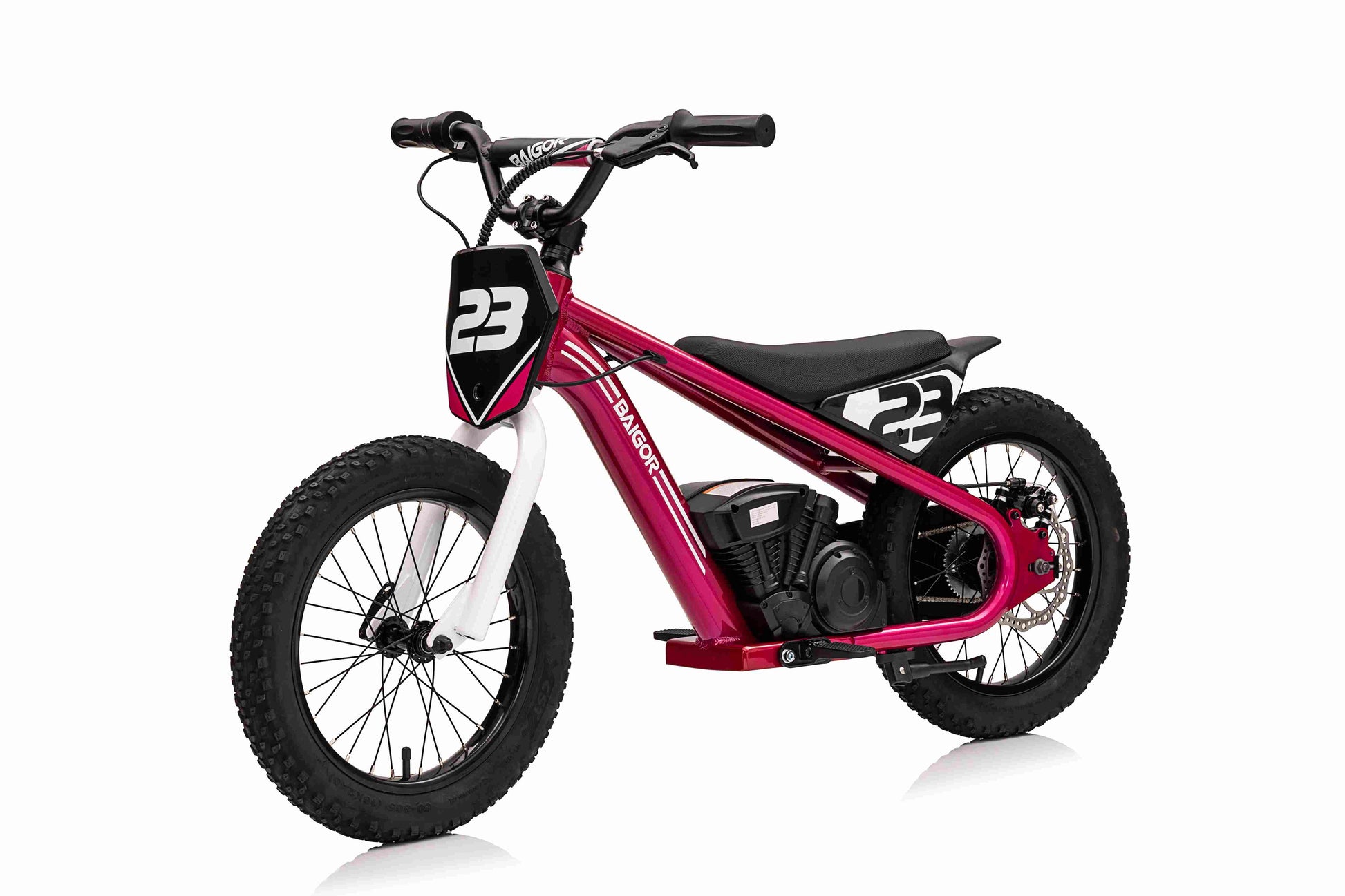 BAIGOR 23 PRO Motor | Ružičasta