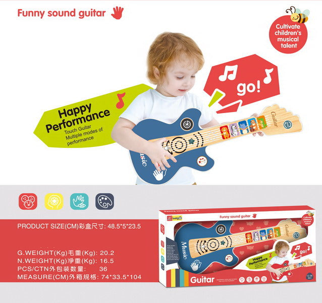 Gitara za najmlađe sa svjetlosnom funkcijom