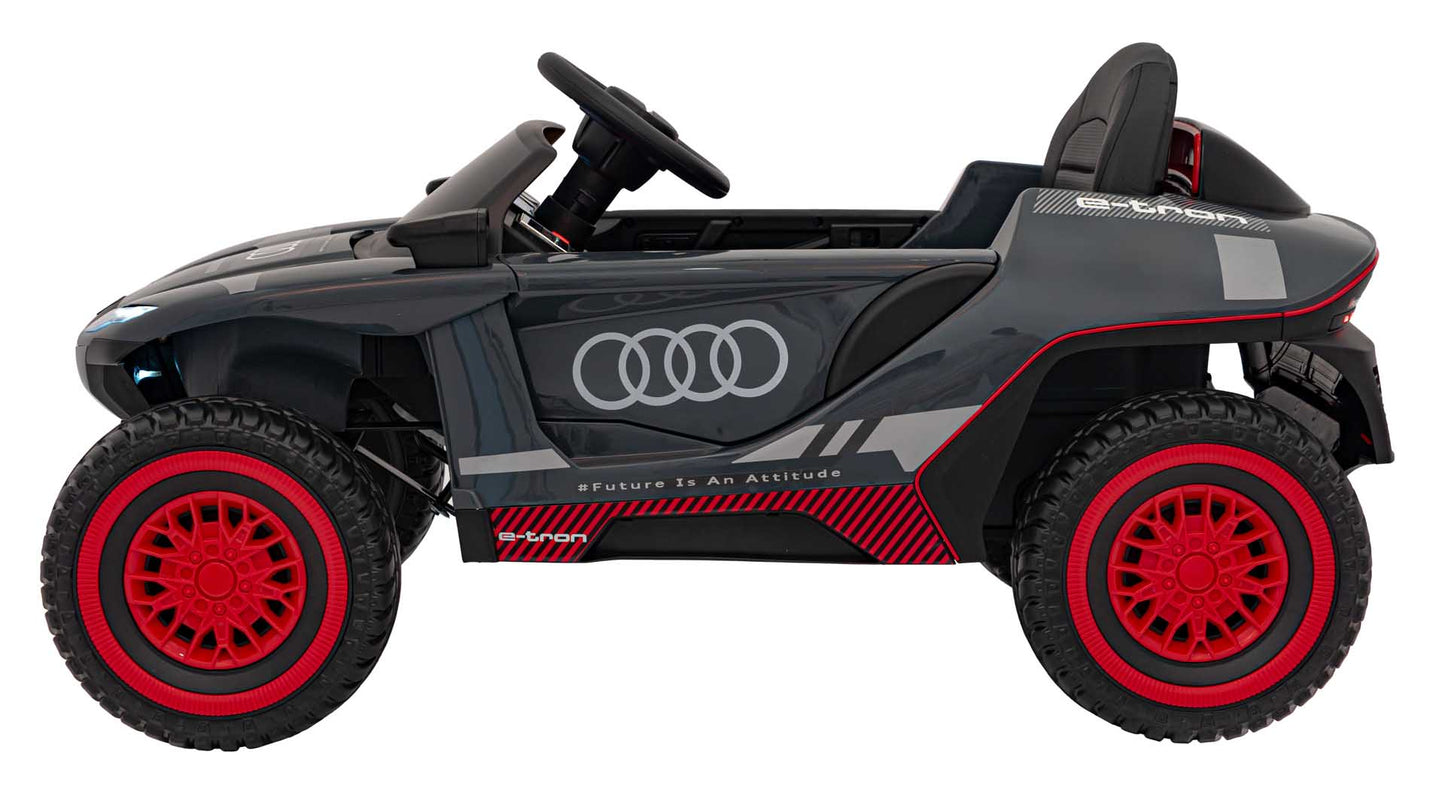 Audi RSQ E-TRON Sivo