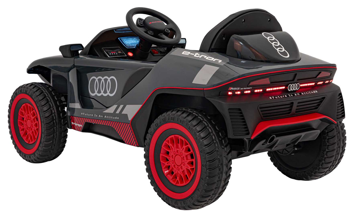 Audi RSQ E-TRON Sivo