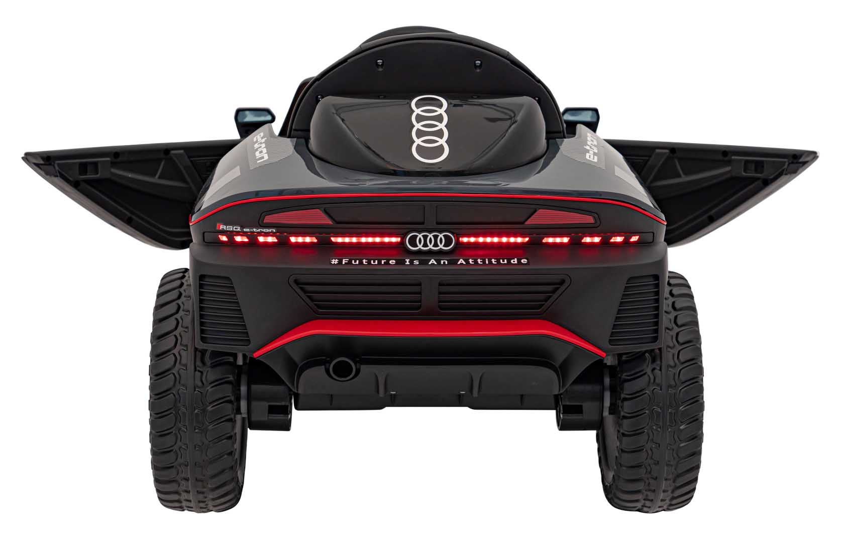 Audi RSQ E-TRON Sivo