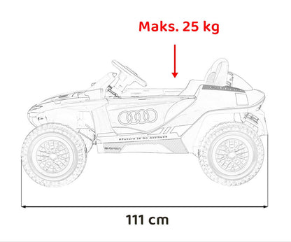 Audi RSQ E-TRON Sivo
