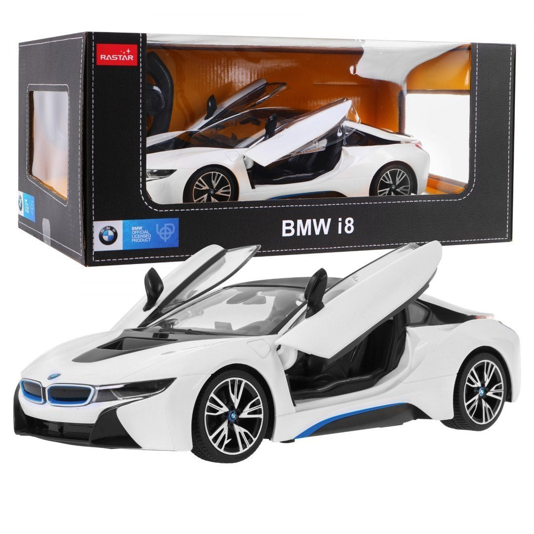 BMW i8 Bijeli