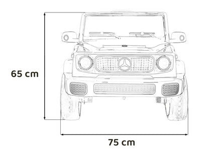 Mercedes Benz EQG crne boje | Crna