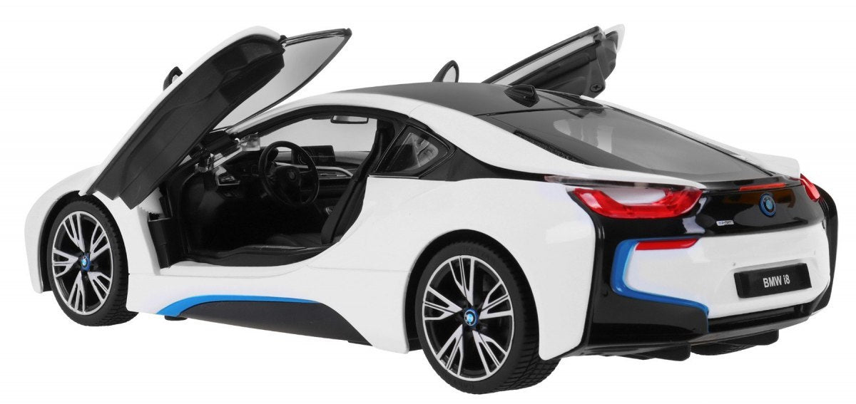 BMW i8 Bijeli
