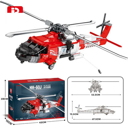 Helikopter HH-60J set kocki za gradnju 1137 kom