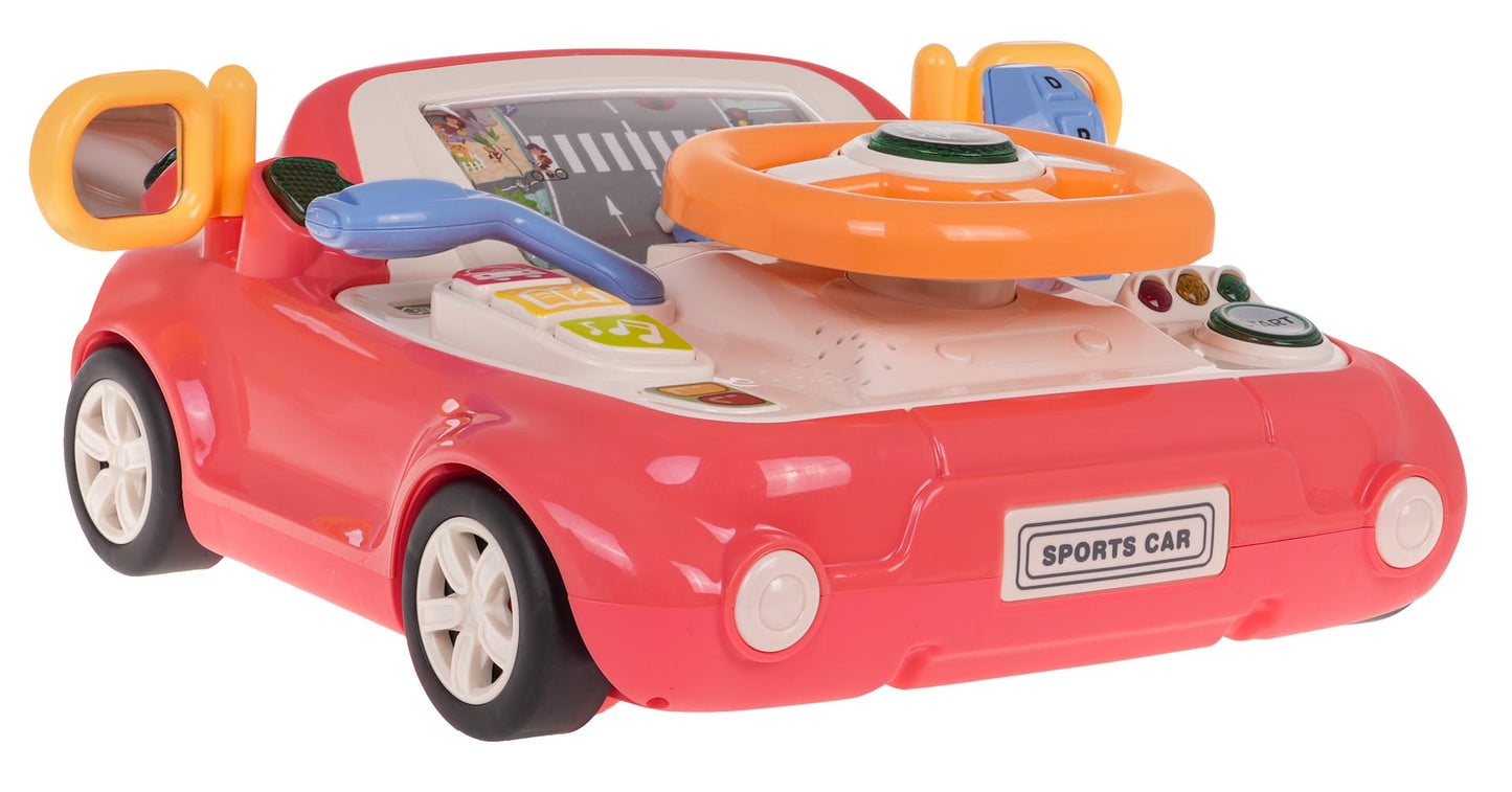 Interaktivni komplet za malog vozača — Ružičasta | Ružičasta