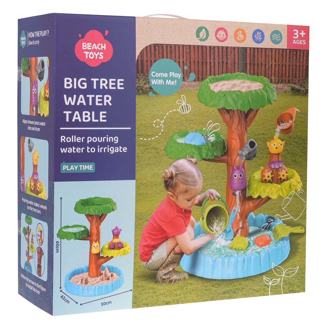 MEGA set za pješčanik s funkcijom vode