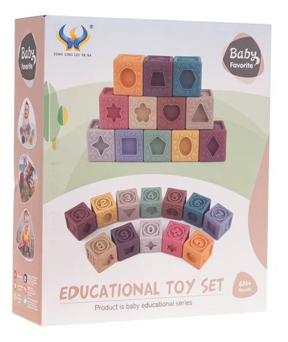 Set Senzorne kocke Brojevi 12 komada