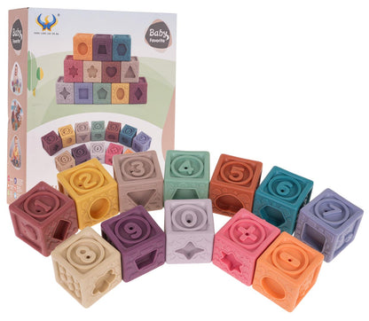 Set Senzorne kocke Brojevi 12 komada