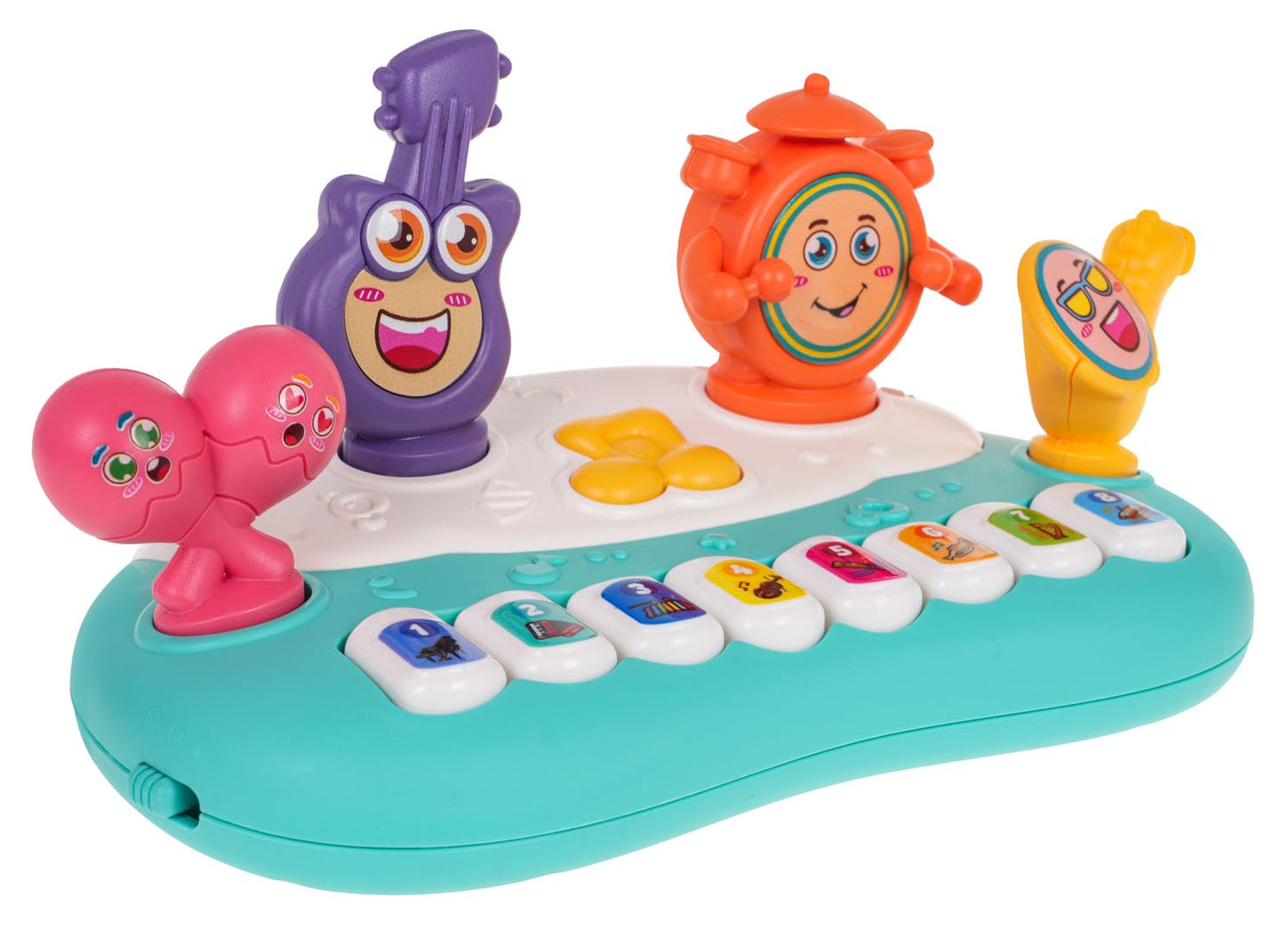 Klavir za najmlađe sa zvucima instrumenata