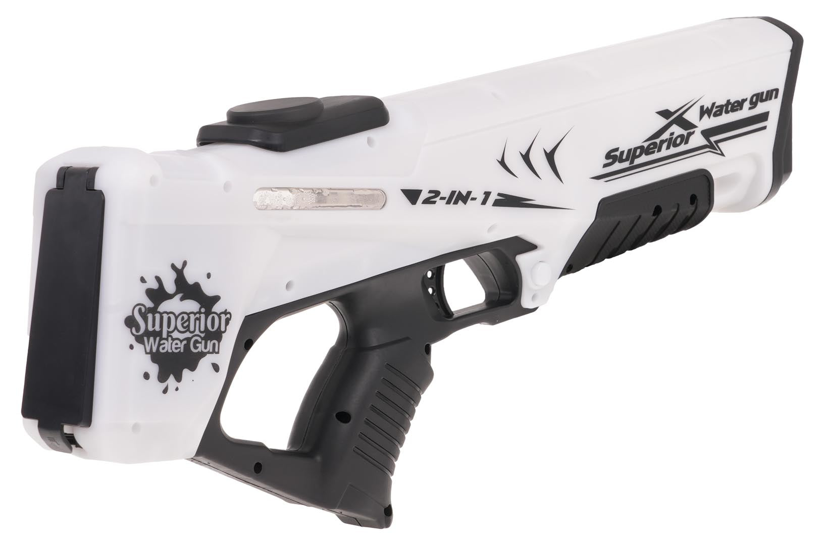 Vodeni pištolj s funkcijom svjetla — Crvena | Crna