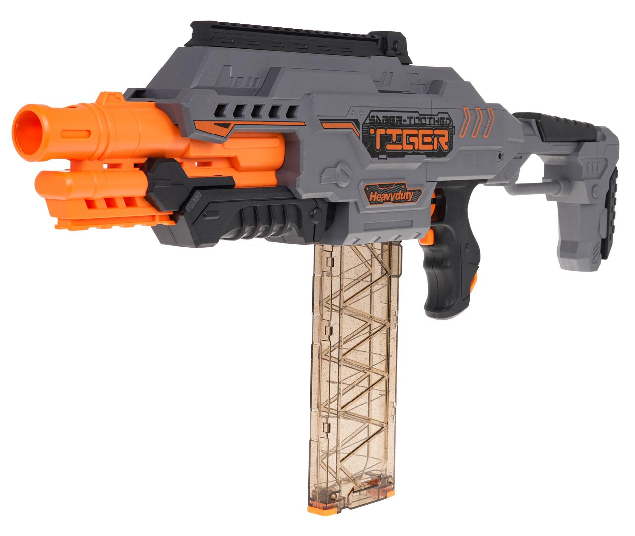 Puška s mecima Blaze Storm — Siva | Siva