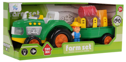 Set traktora i farmera + dodaci