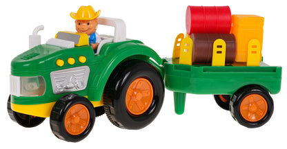 Set traktora i farmera + dodaci