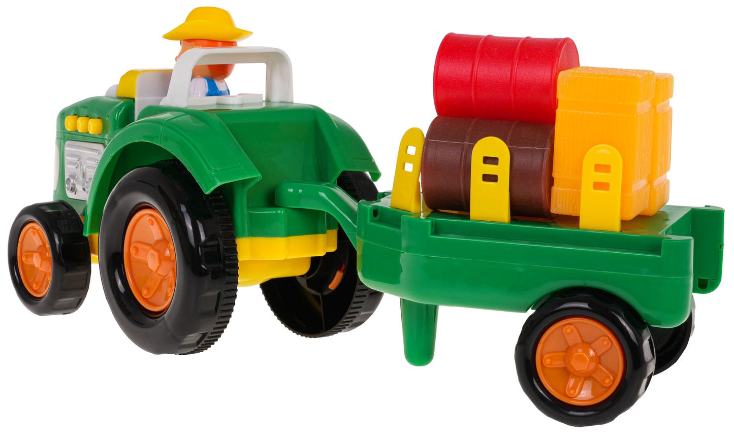 Set traktora i farmera + dodaci