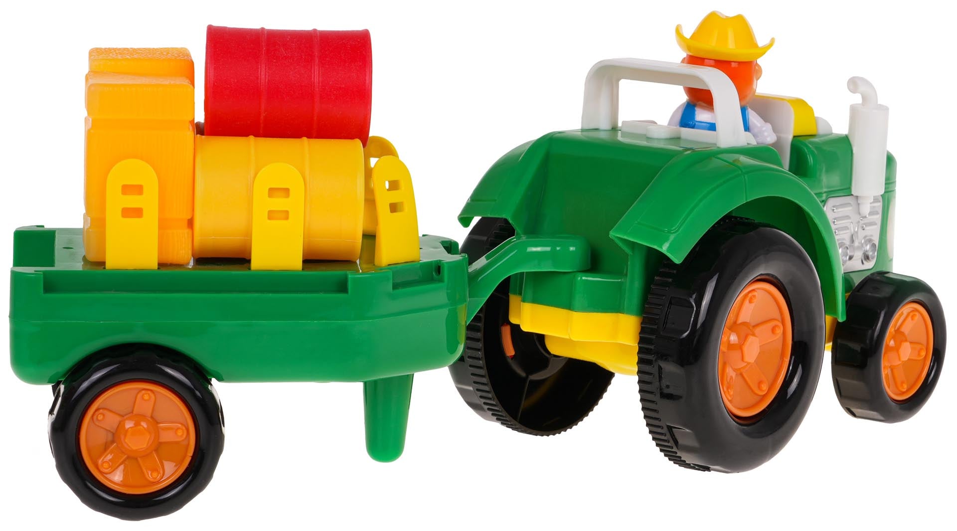 Set traktora i farmera + dodaci