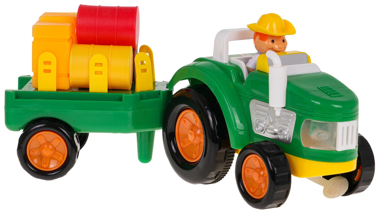 Set traktora i farmera + dodaci