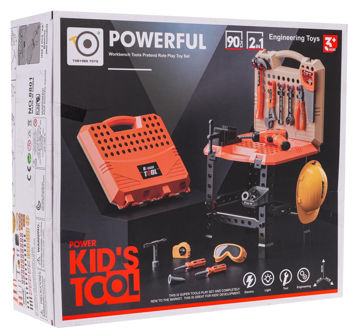 Little Tinkerer's Workshop 90 kom